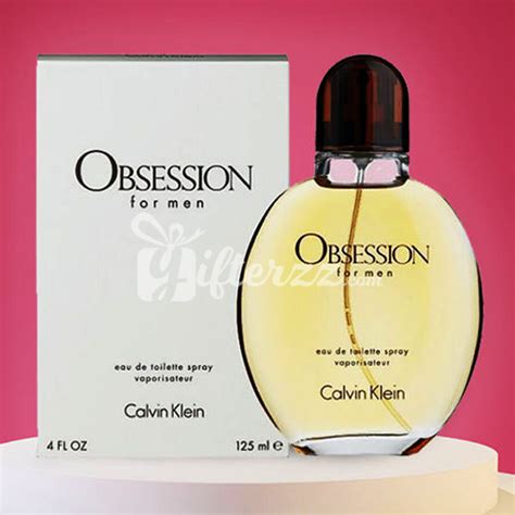 obsession for men 125ml boots.